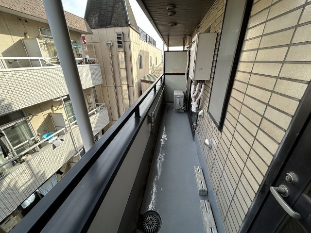 ジュネスシマムラのバルコニー|バルコニーがあります