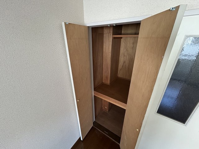 ジュネスシマムラの収納|大きなスペースがあり、収納には困りません