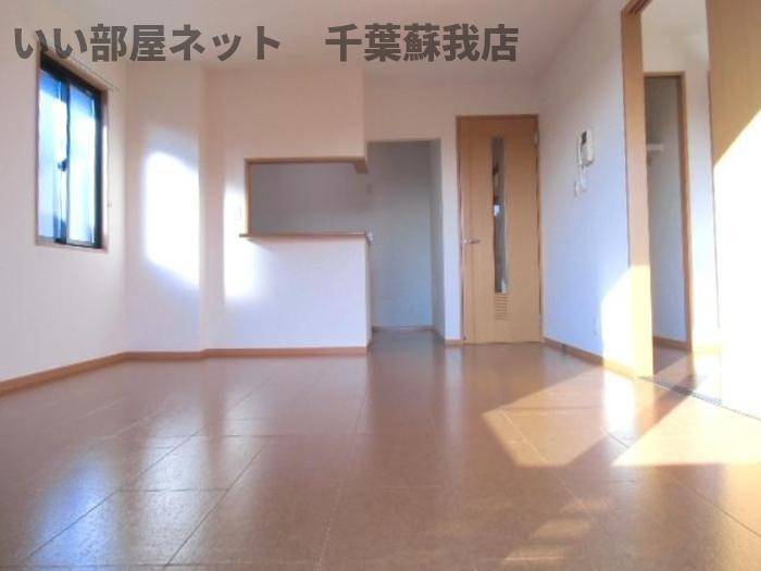 ＹＭＡ　Ⅱの居間・リビング|ゆったり過ごせるリビングです