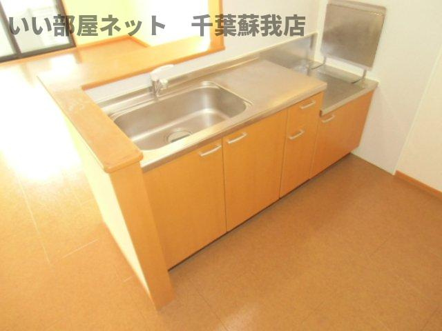 ＹＭＡ　Ⅱのキッチン|きれいなキッチンです