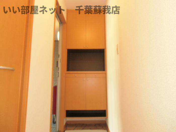 ＹＭＡ　Ⅱの玄関|収納もある玄関です