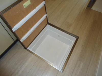 【収納】 | Ｂ・Ｃマンション | 床下収納