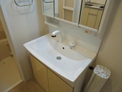 【洗面所】 | Ｂ・Ｃマンション | 洗髪洗面化粧台