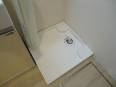 【その他】 | Ｂ・Ｃマンション | 洗濯機置場