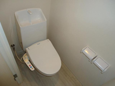 【トイレ】 | Ｂ・Ｃマンション | シャワー付トイレ