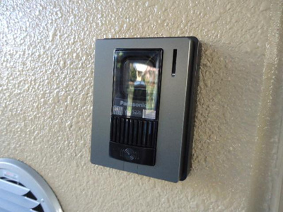 【内装】 | Ｂ・Ｃマンション | カメラ付インターホン