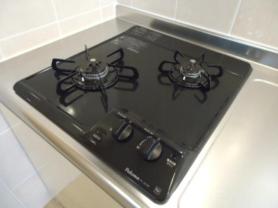 【キッチン】 | Ｂ・Ｃマンション | ２口ガスコンロ