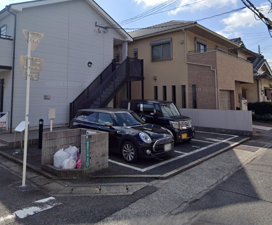 サンパレス藤の駐車場|駐車スペースもあります