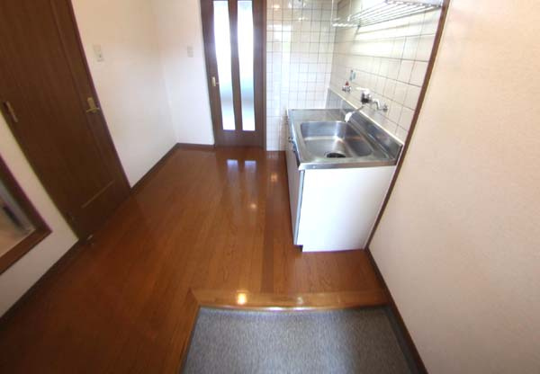 サンパレス藤の玄関|落ち着いた玄関です