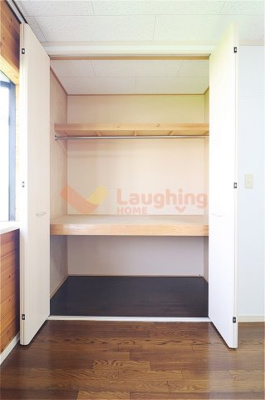 【収納】 | ハイデンレースラインＢ | たっぷりとした収納スペースです