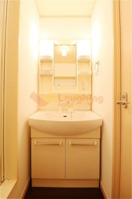 【洗面所】 | ハイデンレースラインＢ | スペースが確保できる洗面所です