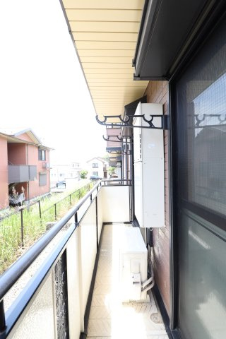 ミルコート　Ｂのバルコニー