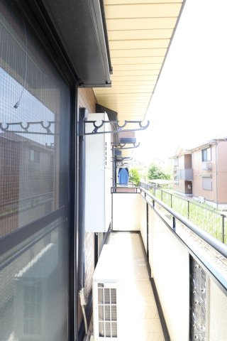 ミルコート　Ｂのバルコニー