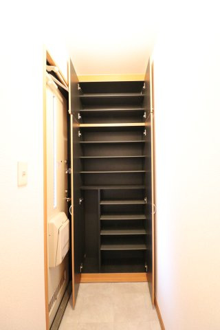 ミルコート　Ｂの収納