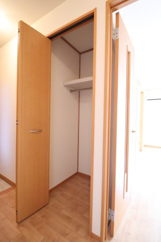 ミルコート　Ｂの収納