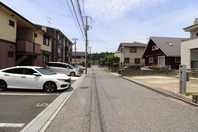 ミルコート　Ｂの駐車場
