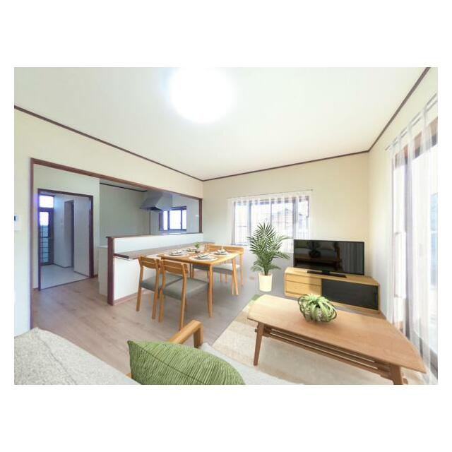 西条市小松町新屋敷3062-2　中古住宅のキッチン