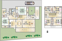 売布きよしガ丘の画像