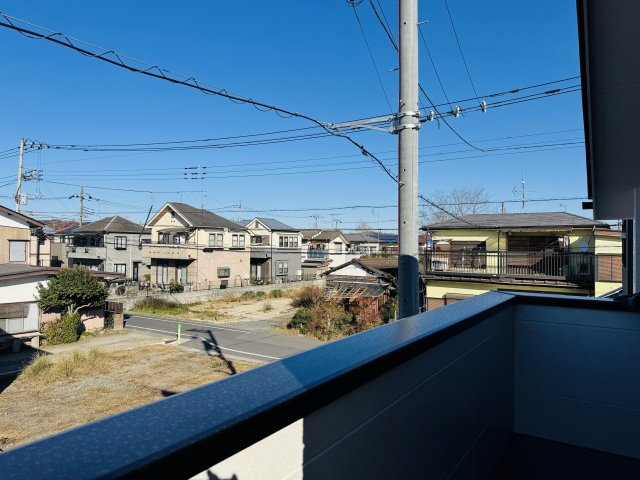 八王子市　諏訪町　新築一戸建て　１期の展望|～眺望・陽当たり共に良好です～