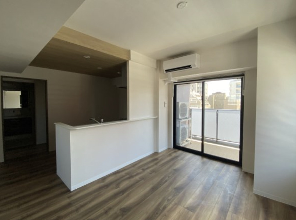 サントゥール駒込の居間・リビング