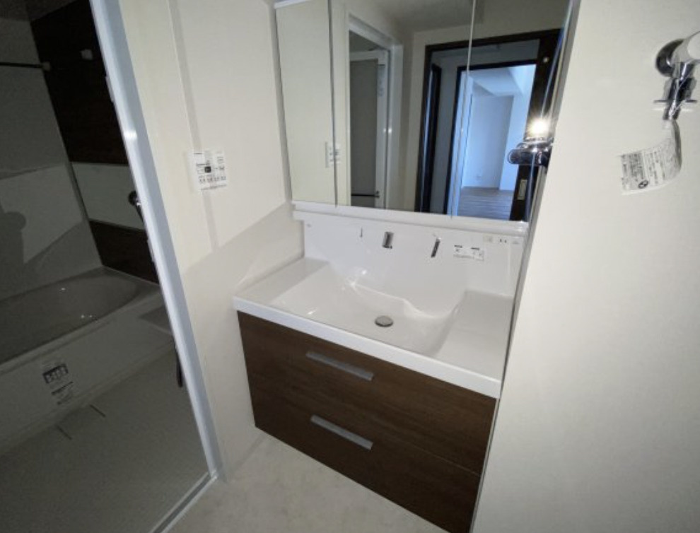 サントゥール駒込の洗面所