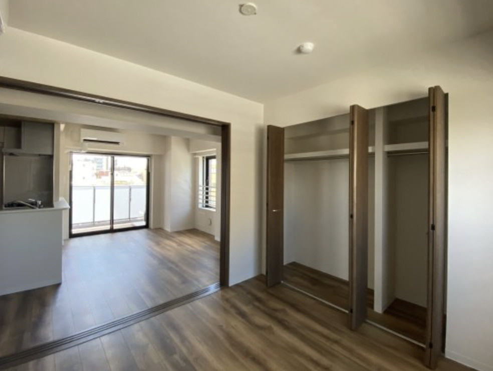 サントゥール駒込の寝室