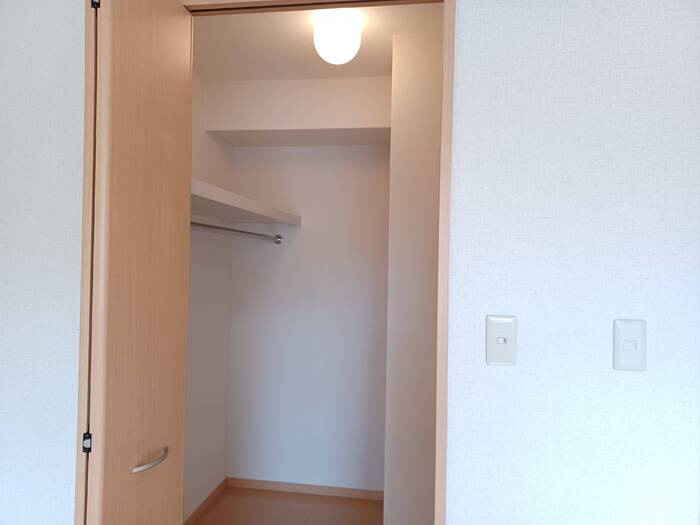 ジョイフル ヨコタIIIの収納|収納スペース豊富です