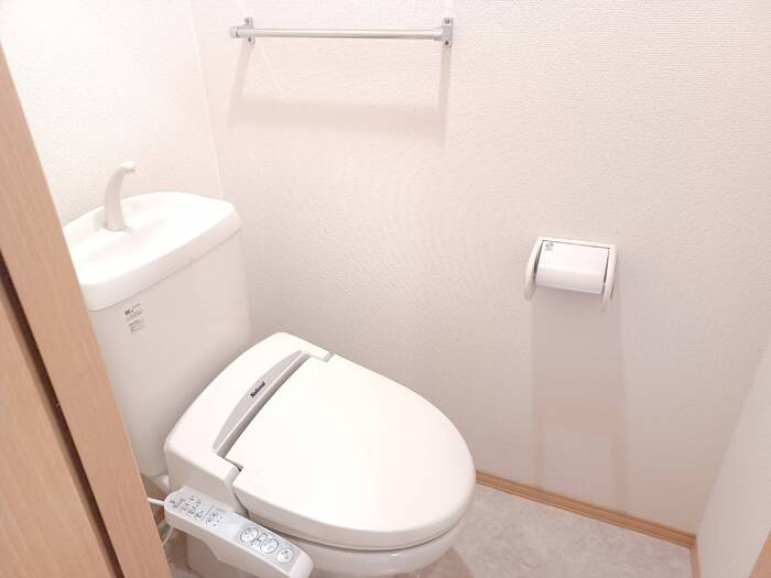 ジョイフル ヨコタIIIのトイレ|清潔感のあるトイレです