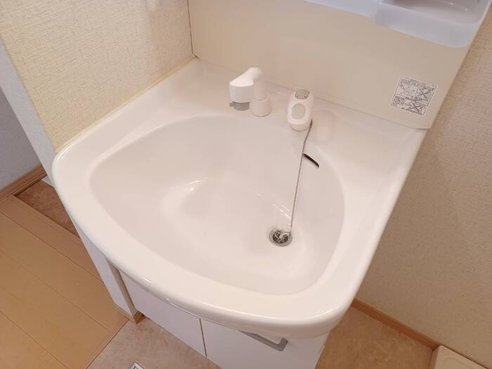 ジョイフル ヨコタIIIの独立洗面台|独立洗面化粧台付き