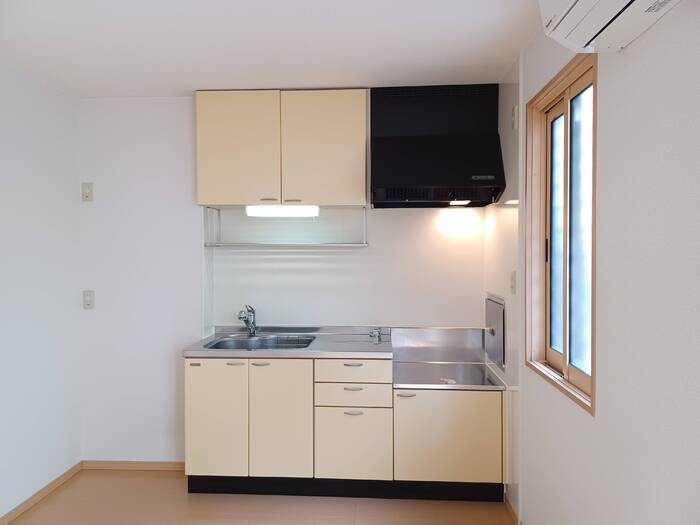 ジョイフル ヨコタIIIのキッチン|きれいなキッチンです