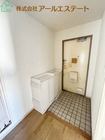 クリーンピア姫路白浜　　JR「浜の宮駅」徒歩10分の玄関