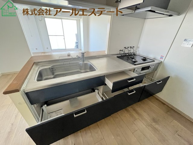 クリーンピア姫路白浜　　JR「浜の宮駅」徒歩10分のキッチン