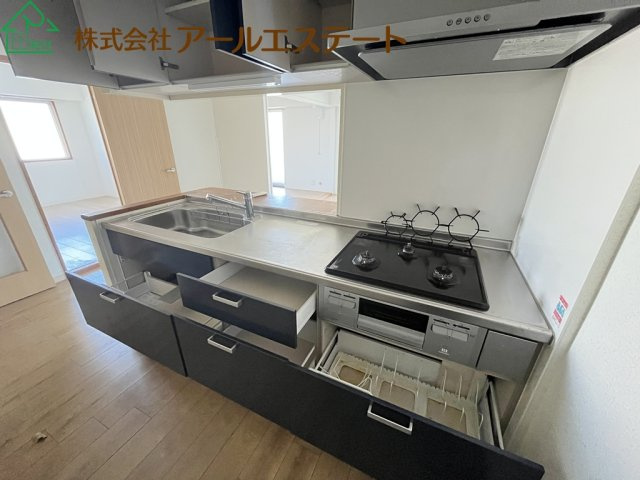 クリーンピア姫路白浜　　JR「浜の宮駅」徒歩10分のキッチン