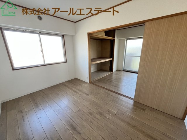 クリーンピア姫路白浜　　JR「浜の宮駅」徒歩10分の寝室