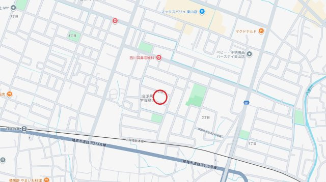 クリーンピア姫路白浜　　JR「浜の宮駅」徒歩10分の地図