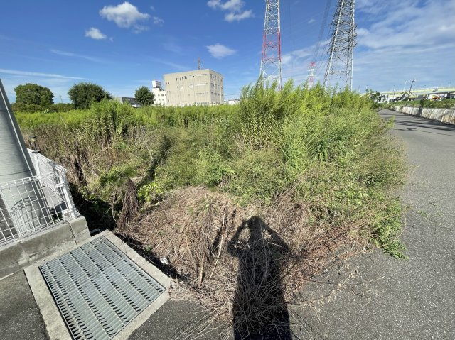 ６５９７７　本巣市小柿土地の外観