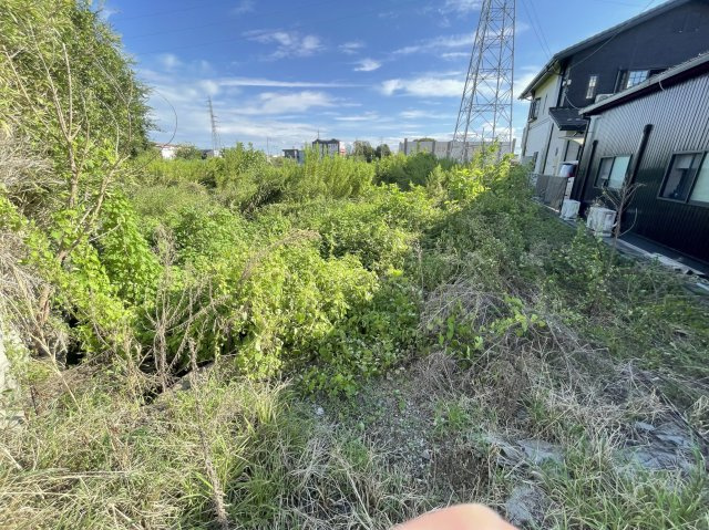 ６５９７７　本巣市小柿土地の外観