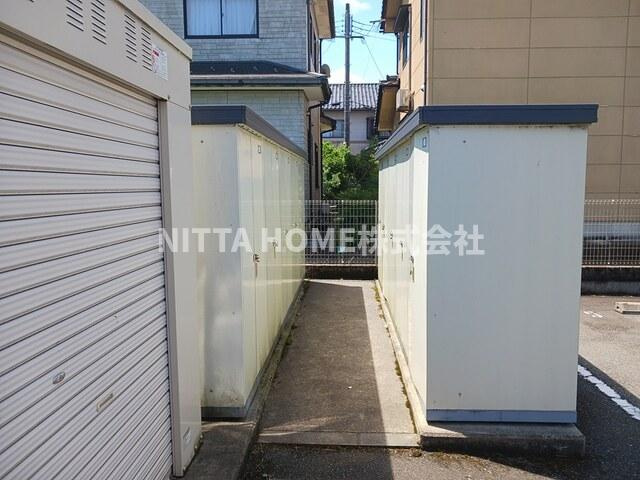 ラーンドゥイシのその他共用部分|外部トランクは無料で使用OK◎