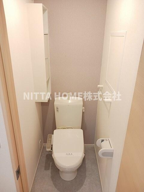 ラーンドゥイシのトイレ|もちろん、ウォシュレット付き◎