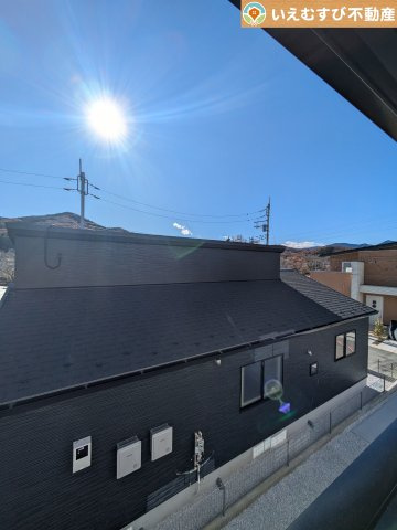 GRAFARE　小川町小川の展望|南バルコニーで毎日のお洗濯もラクラク快適
しっかり太陽の光が降り注ぐ南向きなのでお洗濯物が乾きやすい♪
