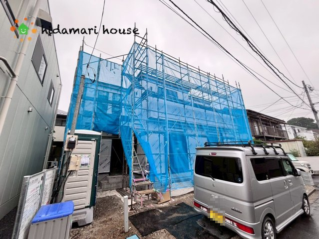 上尾市上25期　新築戸建　グラファーレ01の外観