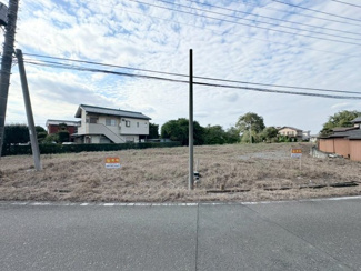 【外観】 | 比企郡川島町釘無　建築条件なし売地　西武新宿線『本川越駅』バス15分　【つばさ南小学区】