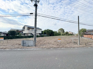 【外観】 | 比企郡川島町釘無　建築条件なし売地　西武新宿線『本川越駅』バス15分　【つばさ南小学区】