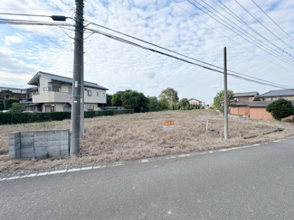 【外観】 | 比企郡川島町釘無　建築条件なし売地　西武新宿線『本川越駅』バス15分　【つばさ南小学区】
