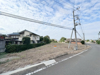 【外観】 | 比企郡川島町釘無　建築条件なし売地　西武新宿線『本川越駅』バス15分　【つばさ南小学区】