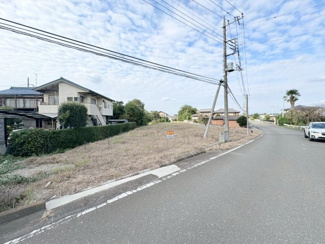 【外観】 | 比企郡川島町釘無　建築条件なし売地　西武新宿線『本川越駅』バス15分　【つばさ南小学区】
