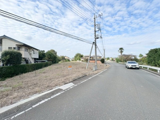【外観】 | 比企郡川島町釘無　建築条件なし売地　西武新宿線『本川越駅』バス15分　【つばさ南小学区】