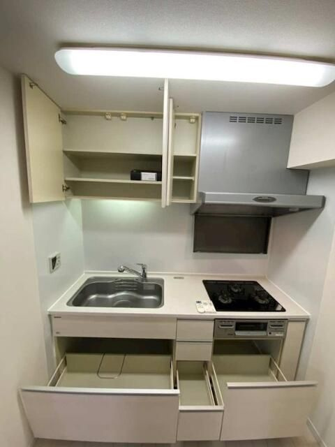 エグザ両国リアンのキッチン