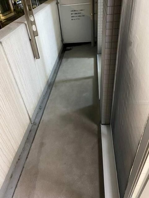 エグザ両国リアンのバルコニー