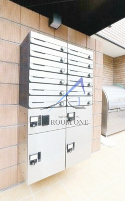 インスパーク本駒込のその他共用部分|宅配ボックスです。